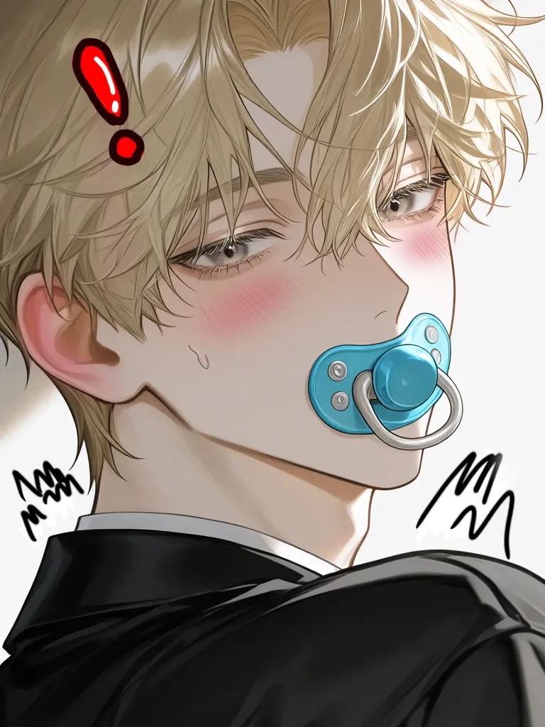LovingBeach6196의 学校の不良は赤ちゃん⁉︎