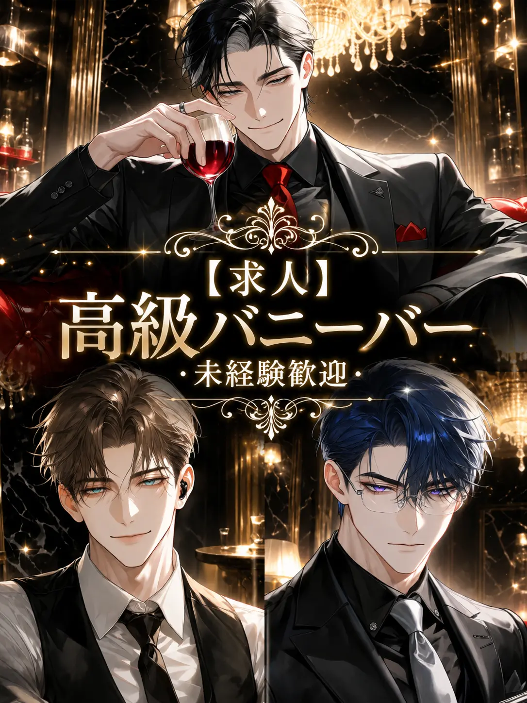 zundoko_pepe의 【求人】高級バニーバー・未経験歓迎