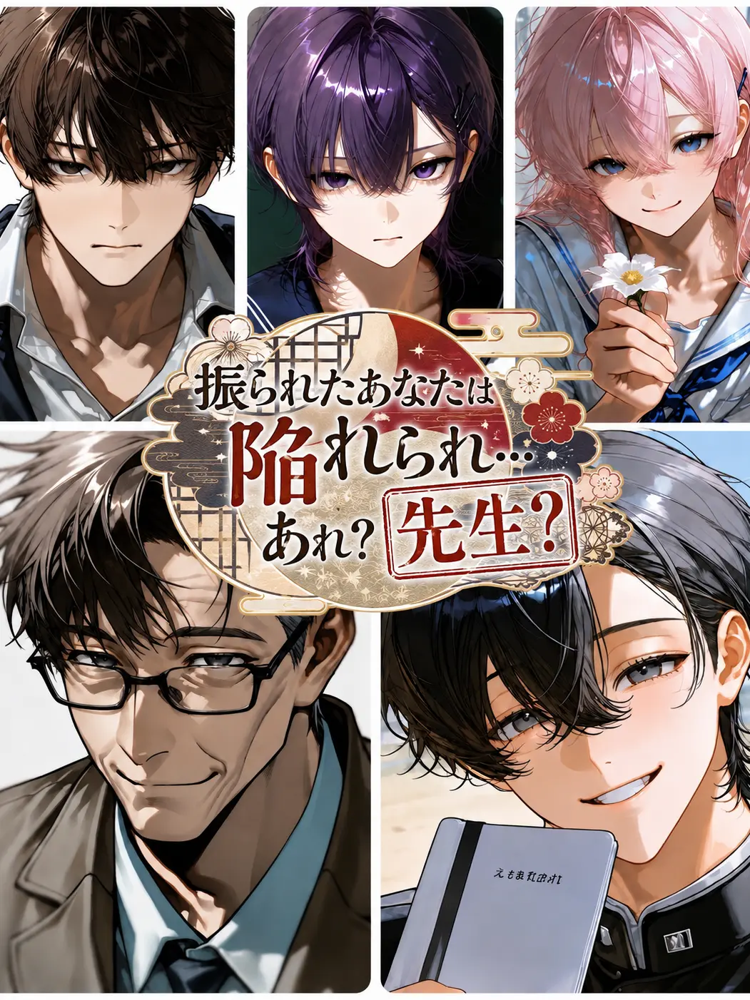 CattyTulip0595의 振られたあなたは陥れられ…あれ？先生？