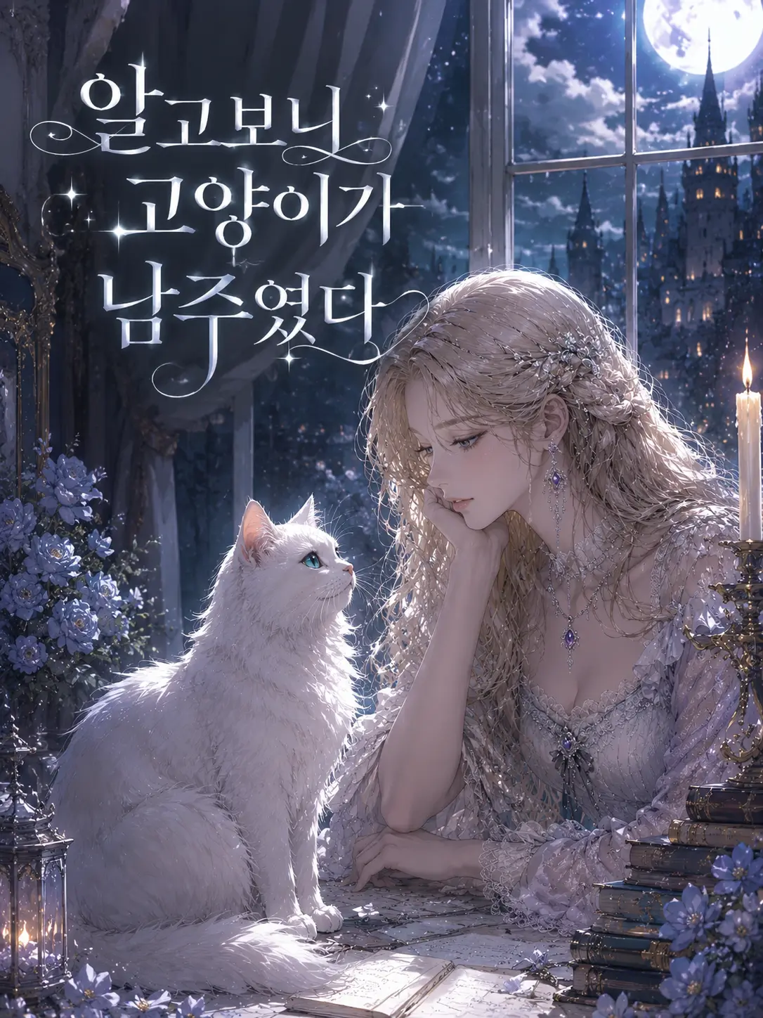 WIDE_H의 알고보니 고양이가 남주였다