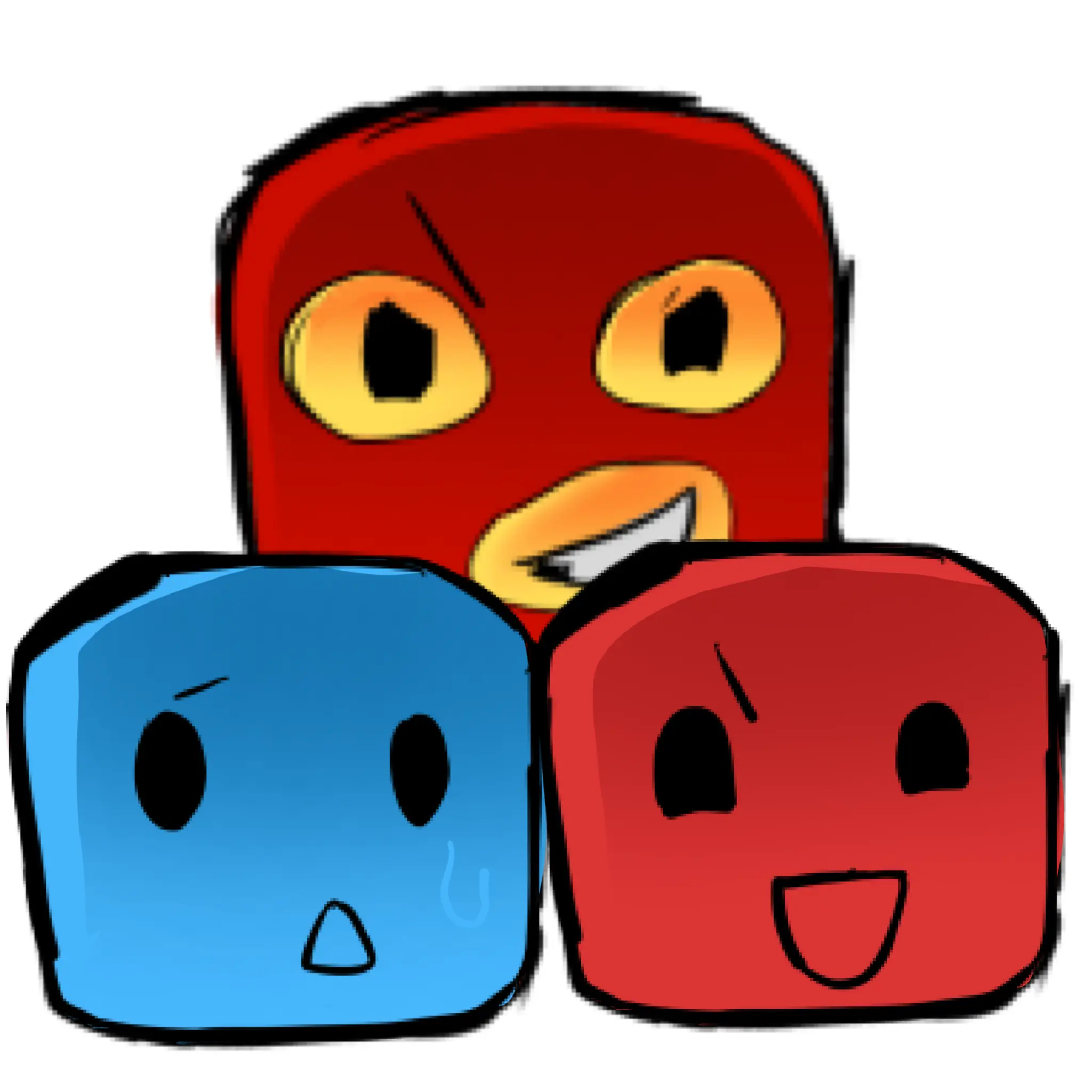 BreezyOribi8825의 누바도르 그리고 블루와 레드!