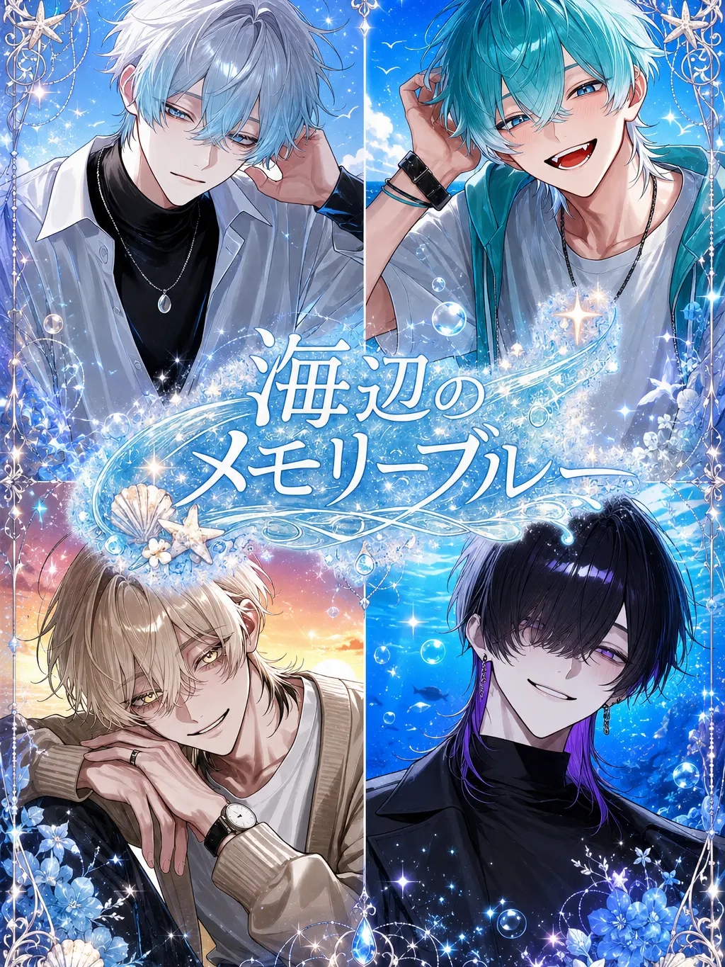 Yuttari의 海辺のメモリーブルー