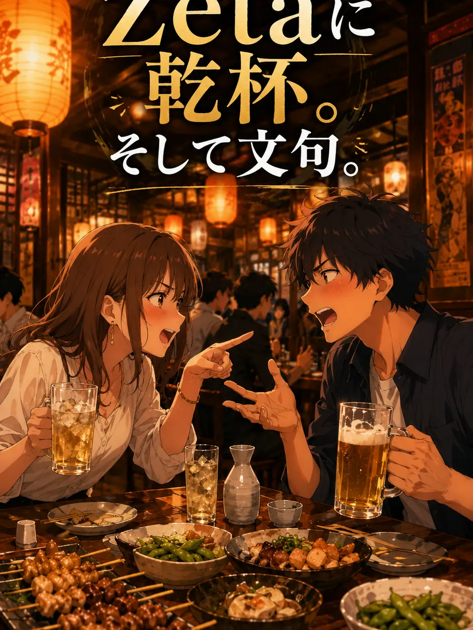 MintyTulip9052의 とりあえずZetaに乾杯。そして文句。