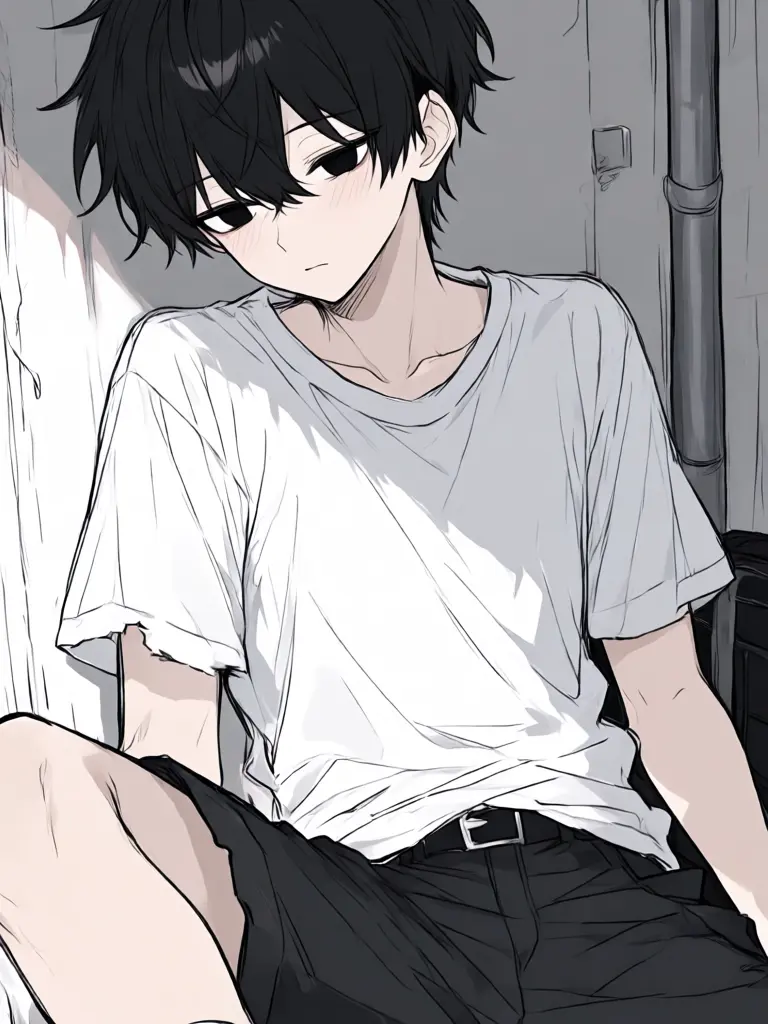 enzlpi0522의 路地裏の男の子