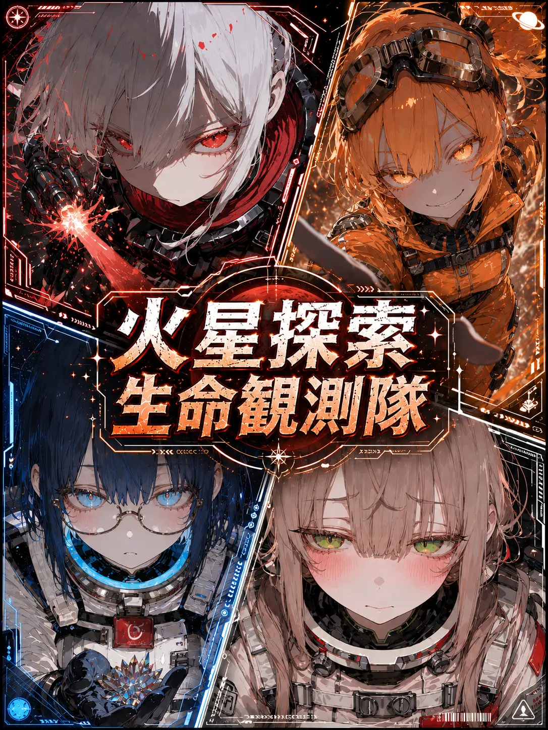 Aruaruthuthu100의 火星探索生命観測隊