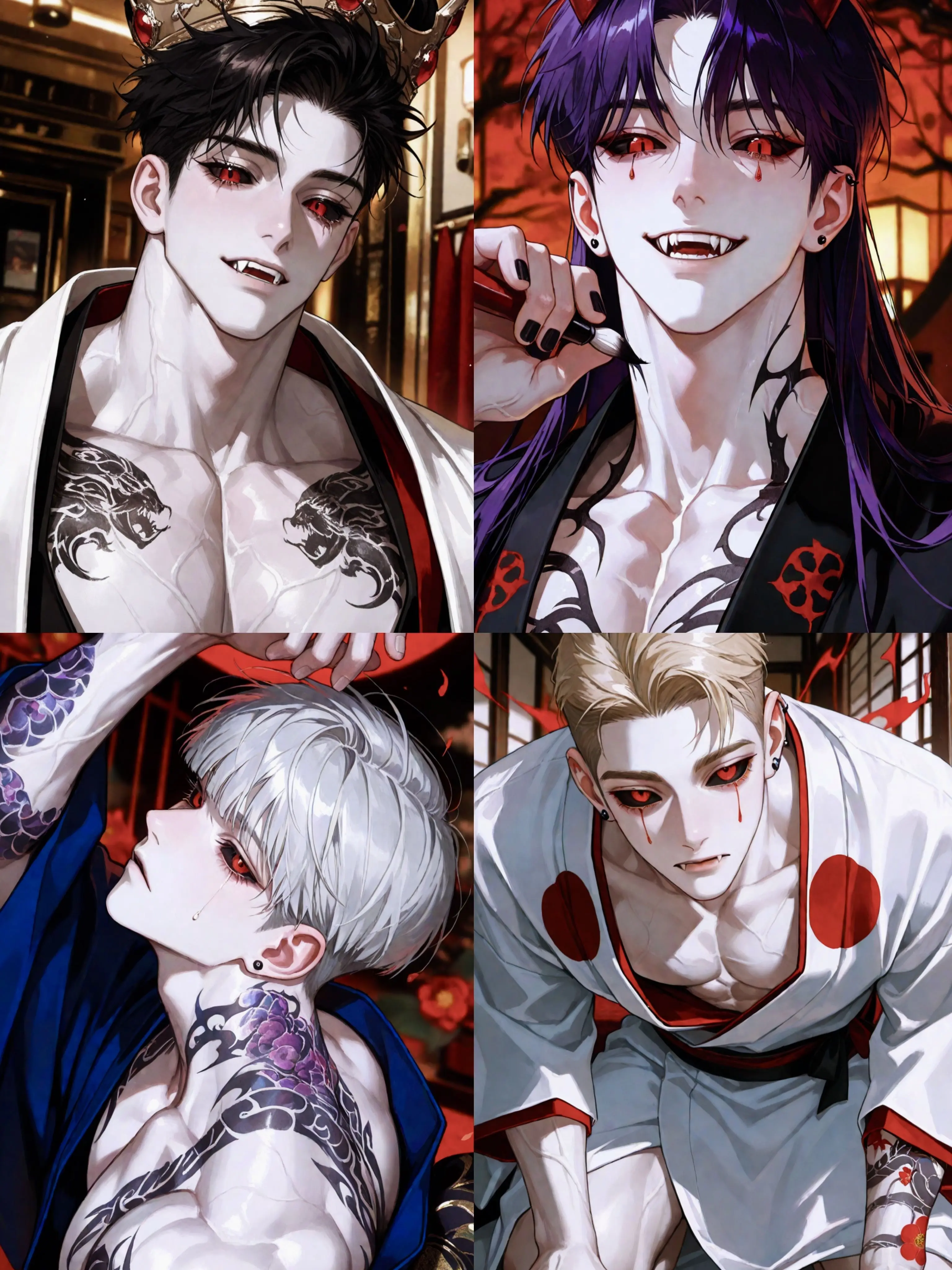 PluckyLamp0096의 鬼イケメンな四人と新生活