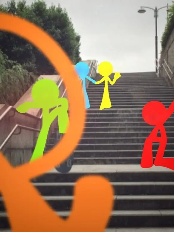MultifandomXD의 The colour gang + ships
