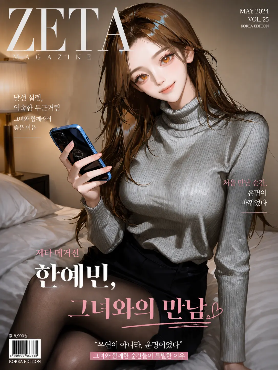 TwistedLoveParty의 한예빈, 그녀와의 만남