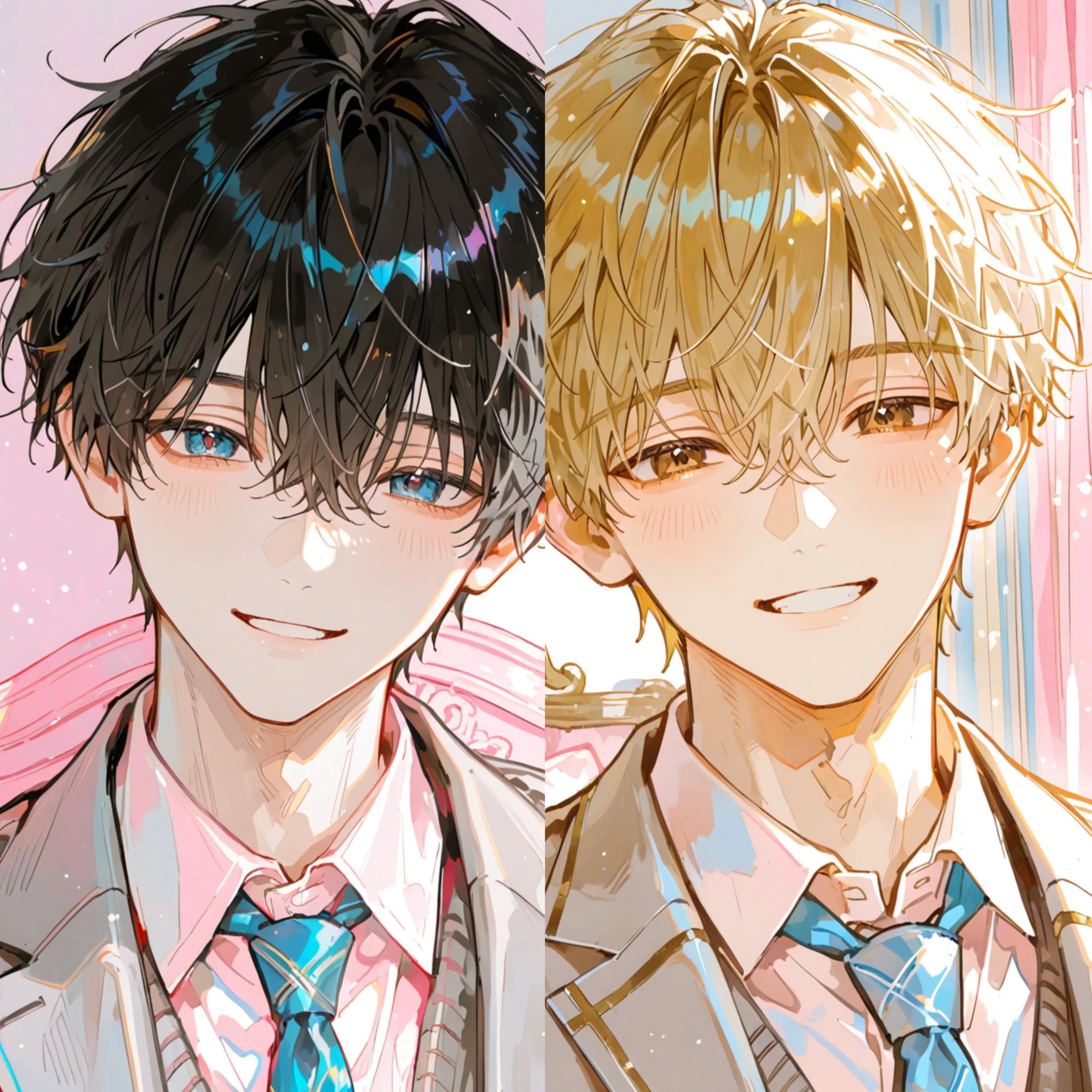 bit--true63의 幼なじみたちの四角関係