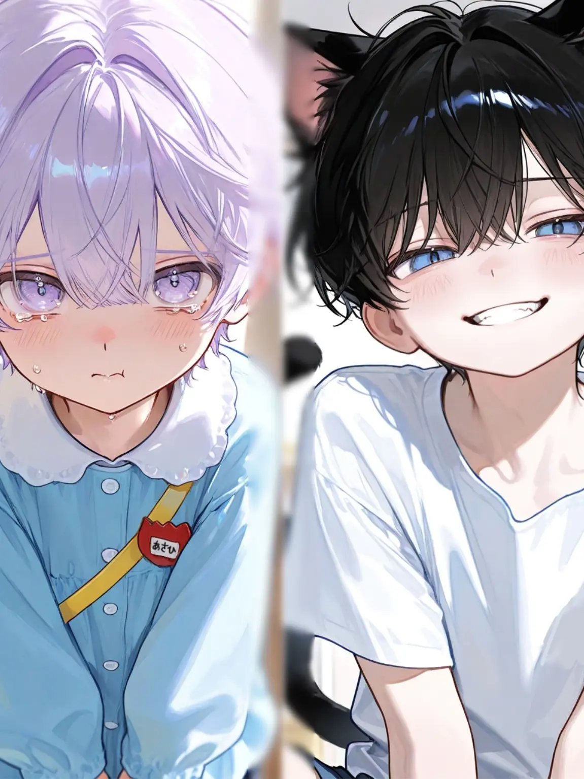 Vanilla007의 弟と飼い猫