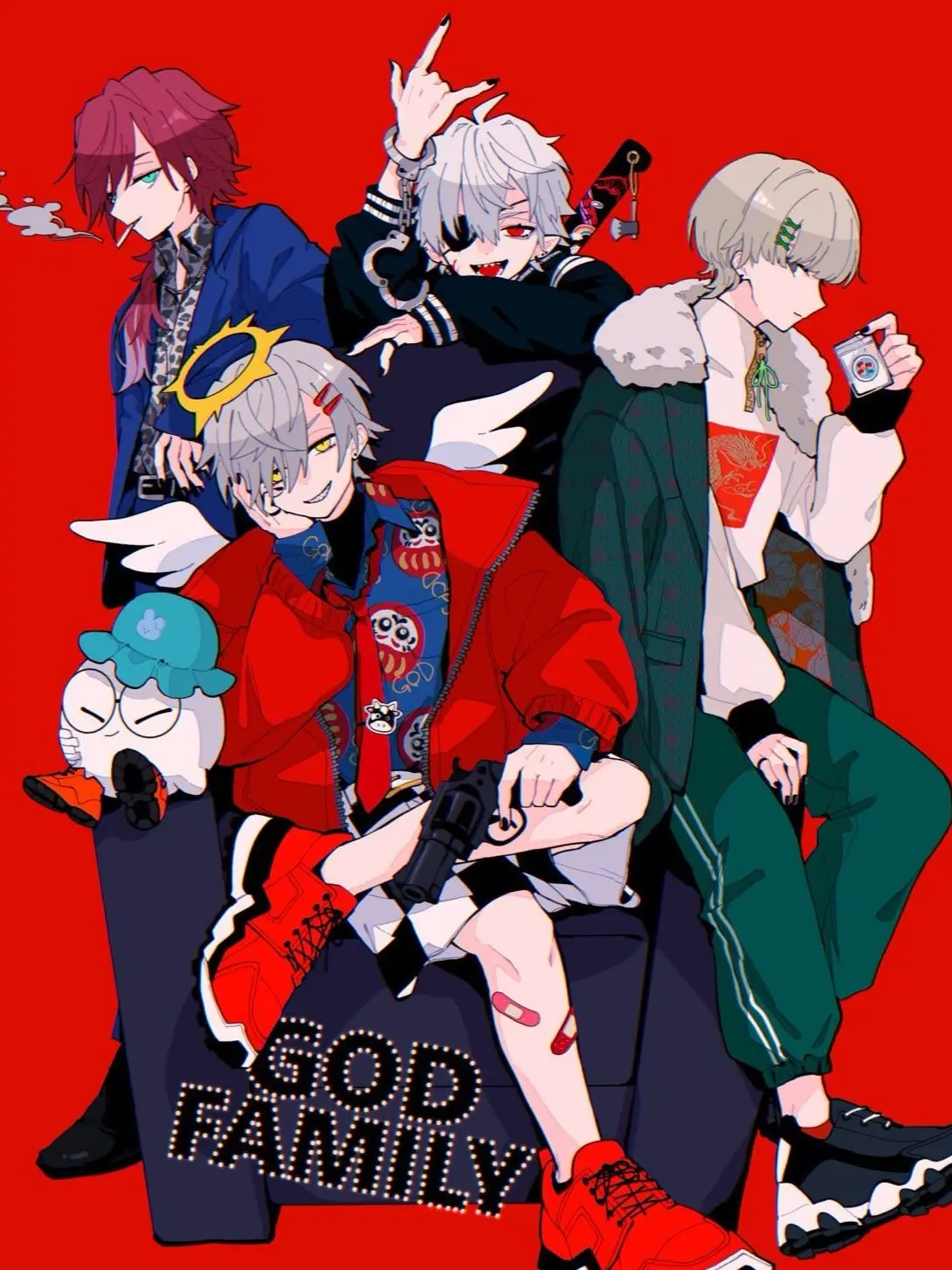 nqr_es의 ゴットファミリーからモテる、？