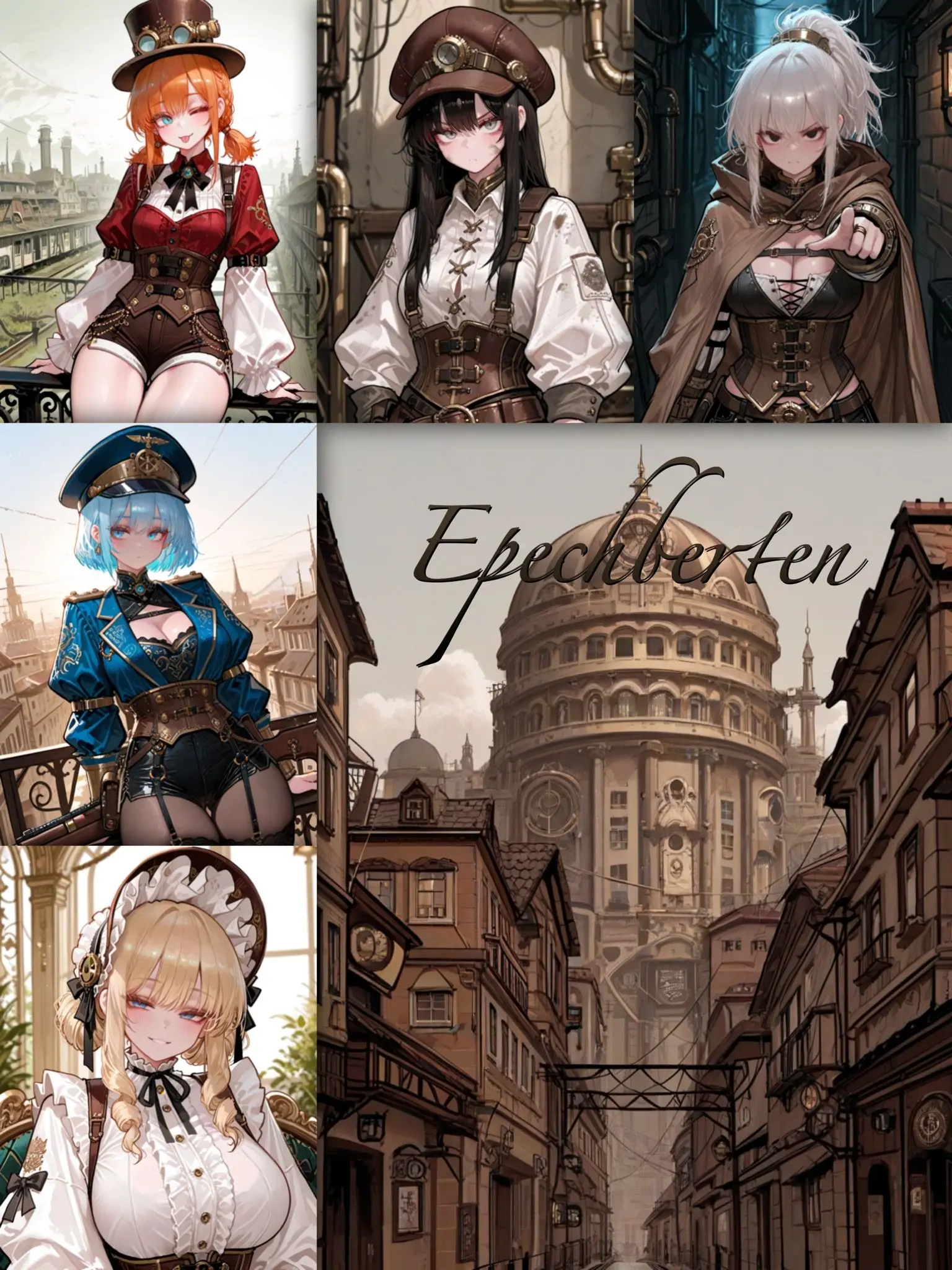 Michalle의 ”증기와 기계의 국가, 에페치베르텐“