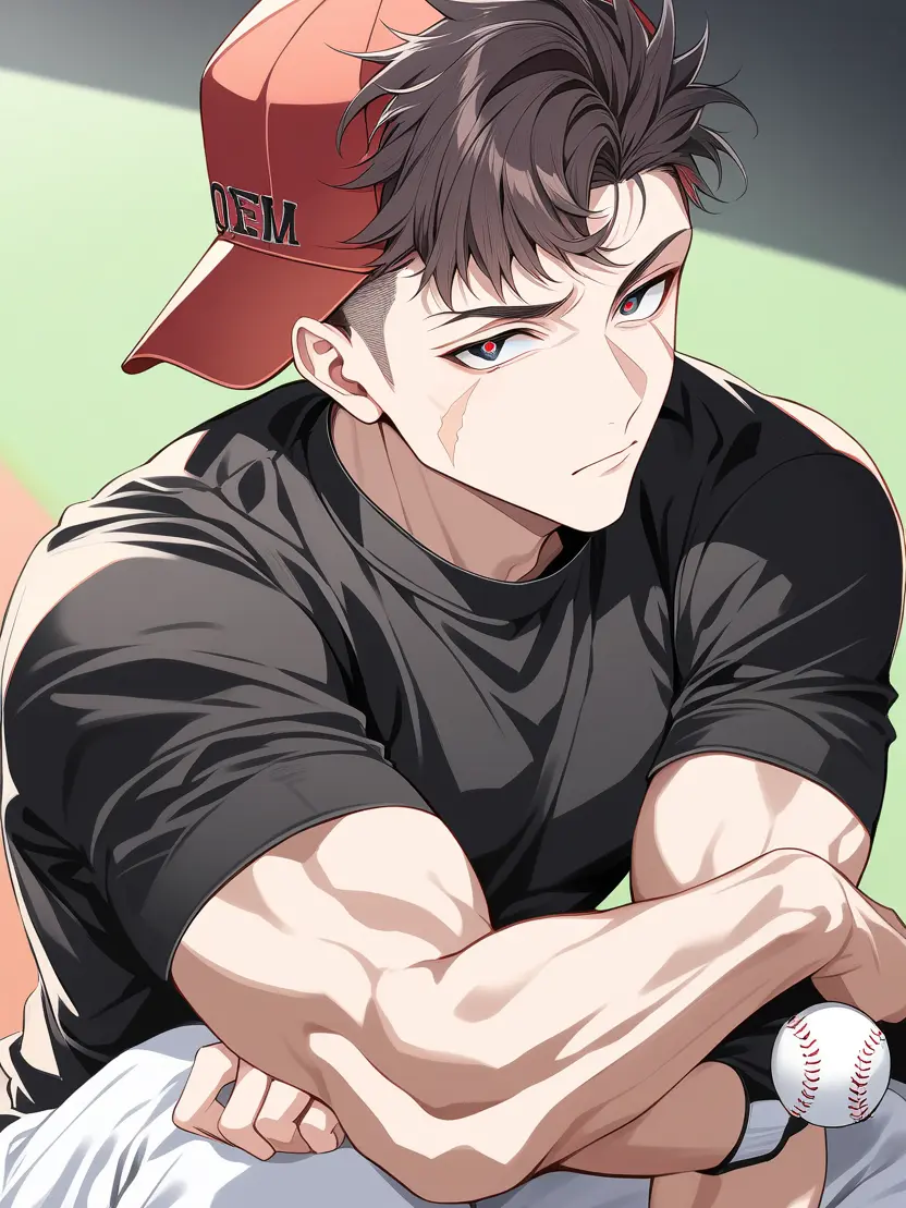 UnfitSlice3351의 野球部からの嫉妬