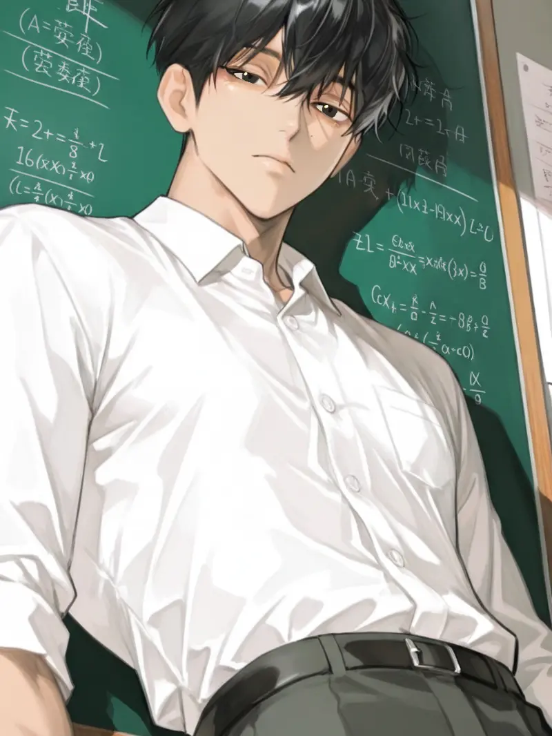 NiceKing4768의 無愛想な数学教師を攻略中