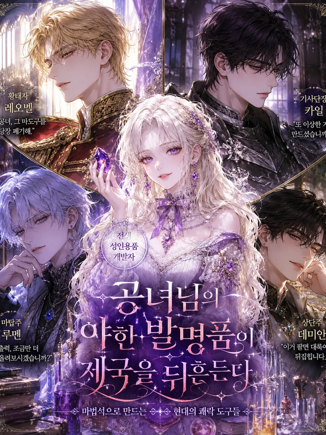 domina_queen의 공녀님의 이상한 발명품