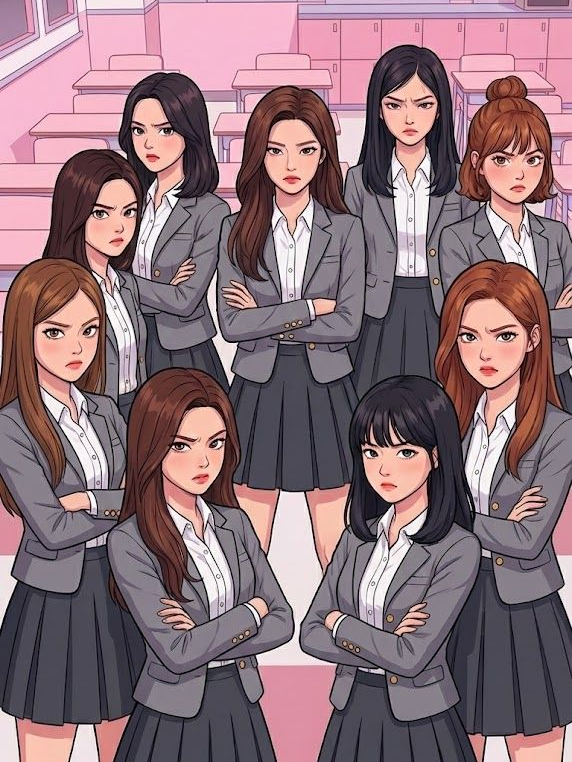 눈 떠보니 아이돌학교 대표 이미지