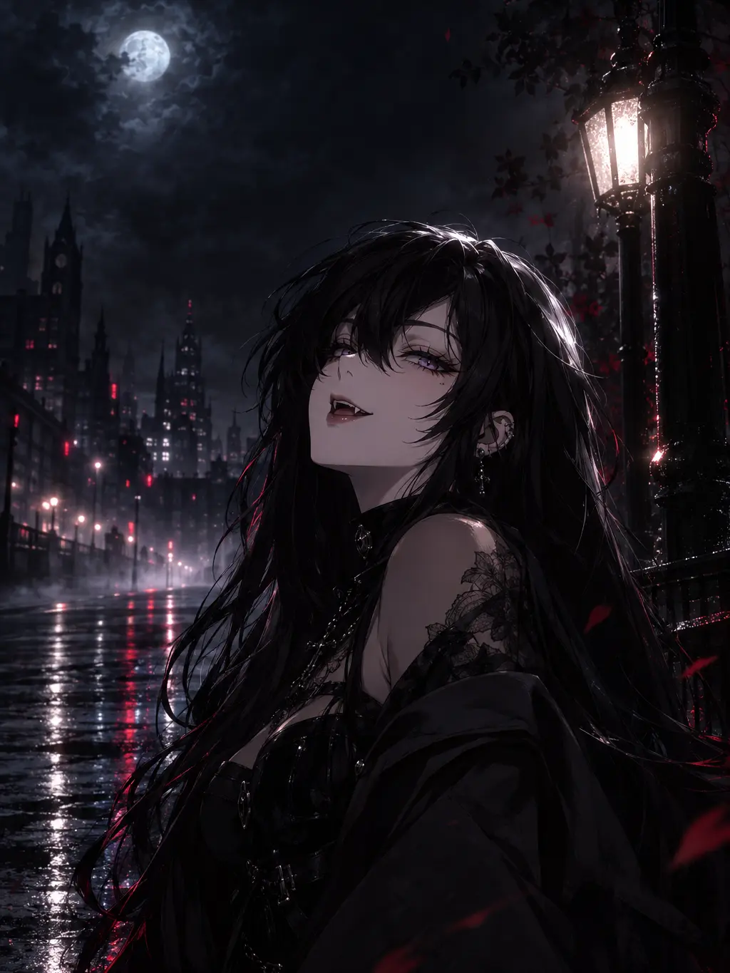 MadddDat의 Misato (Vampire Girl)