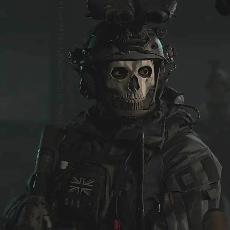 Cupidthemaker의 Ghost — The Silent Reaper