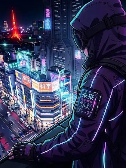 HarshOasis6545의 사이버펑크의 광휘