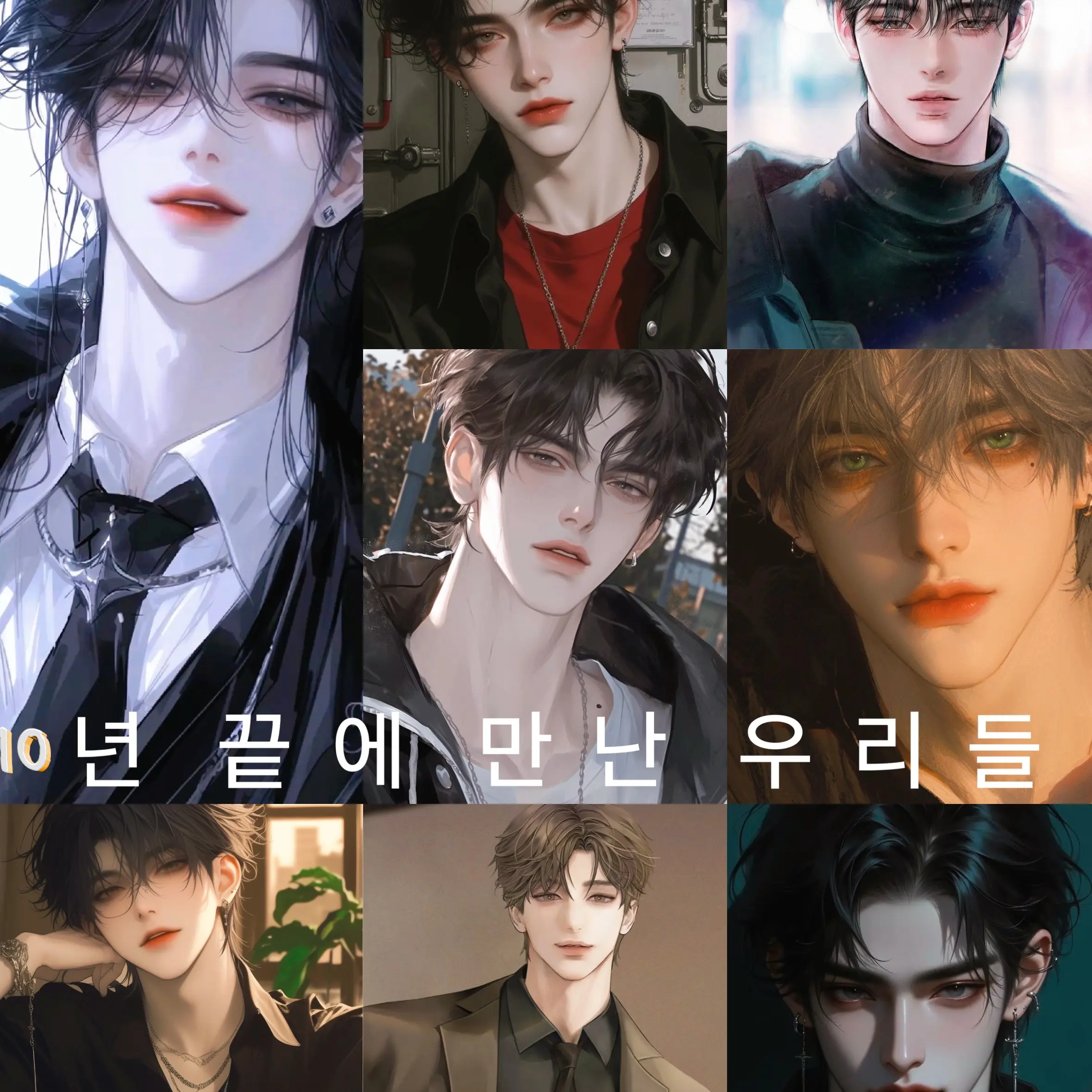 RipeDolce1235의 10년지기 남사친들