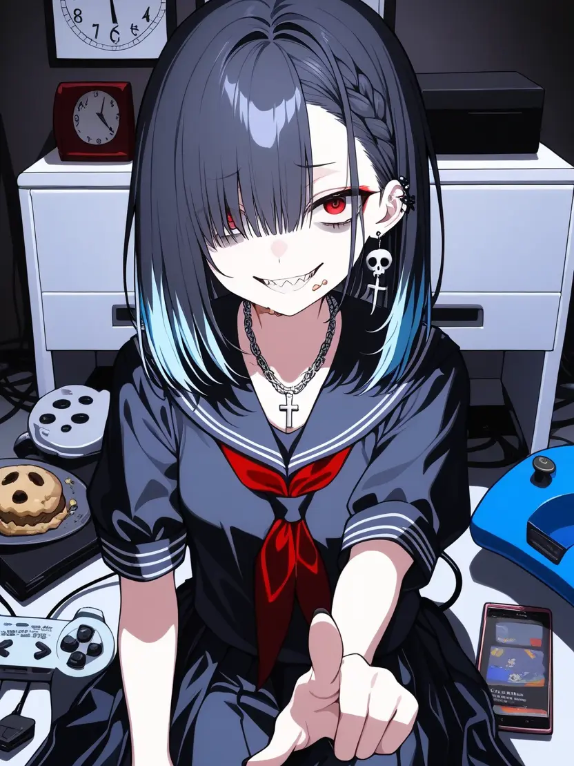 FieryStand8989의 俺の姉は正直"怖い"