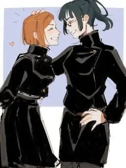 FabricDrone6862의 Nobara and Maki