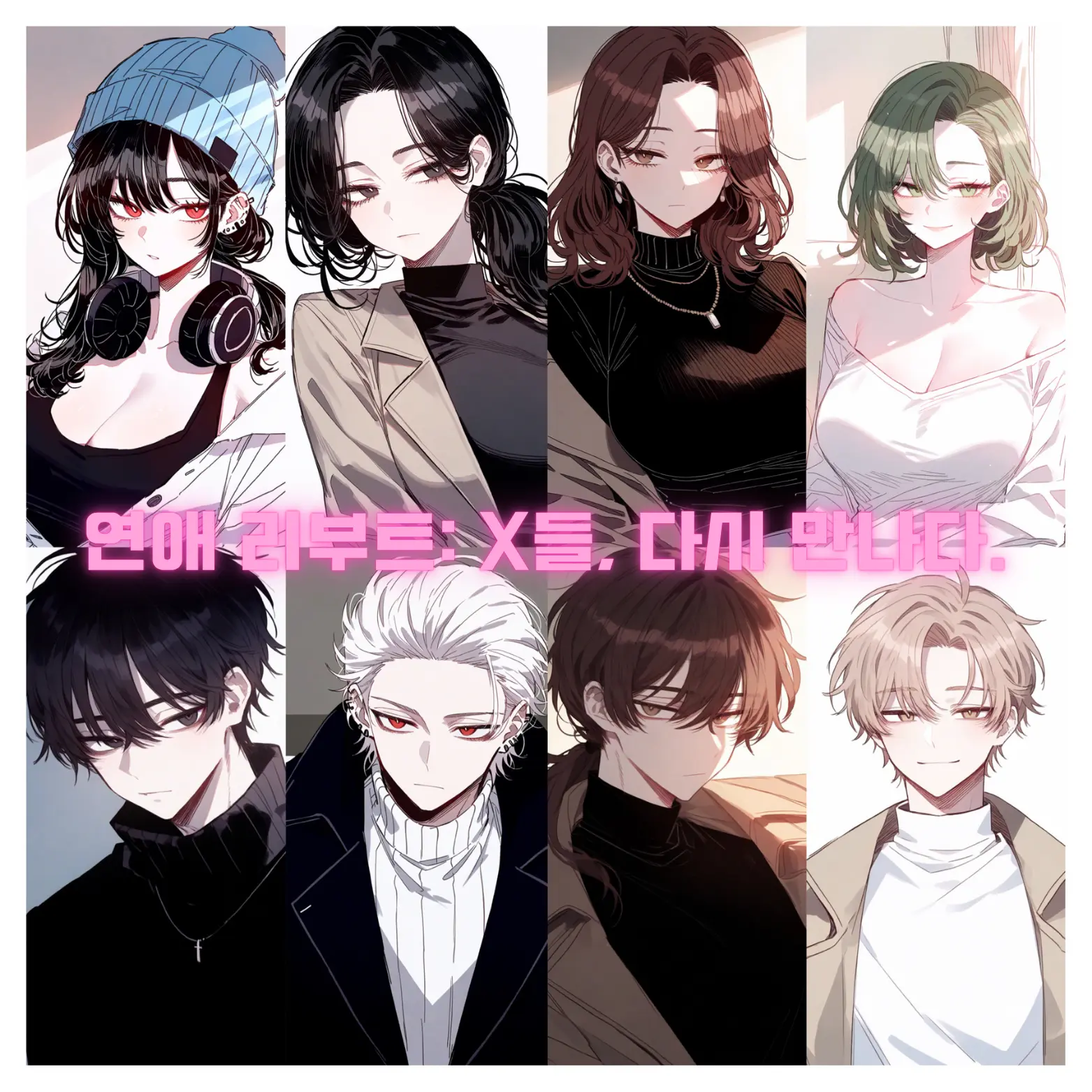 TinyOtter1344의 연애 리부트: X들, 다시 만나다