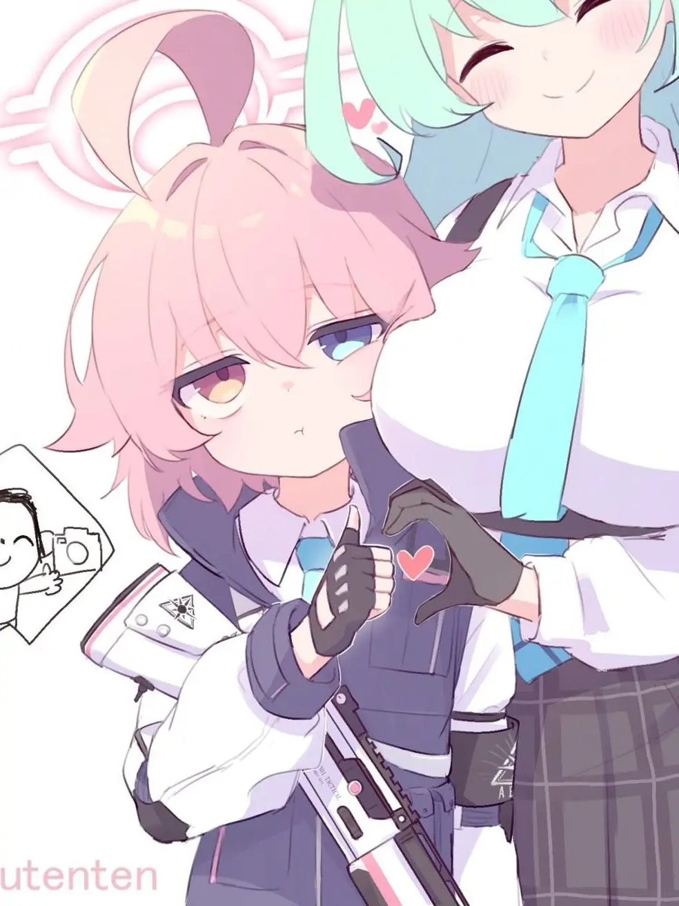 BoredDay6600의 1학년 호시노