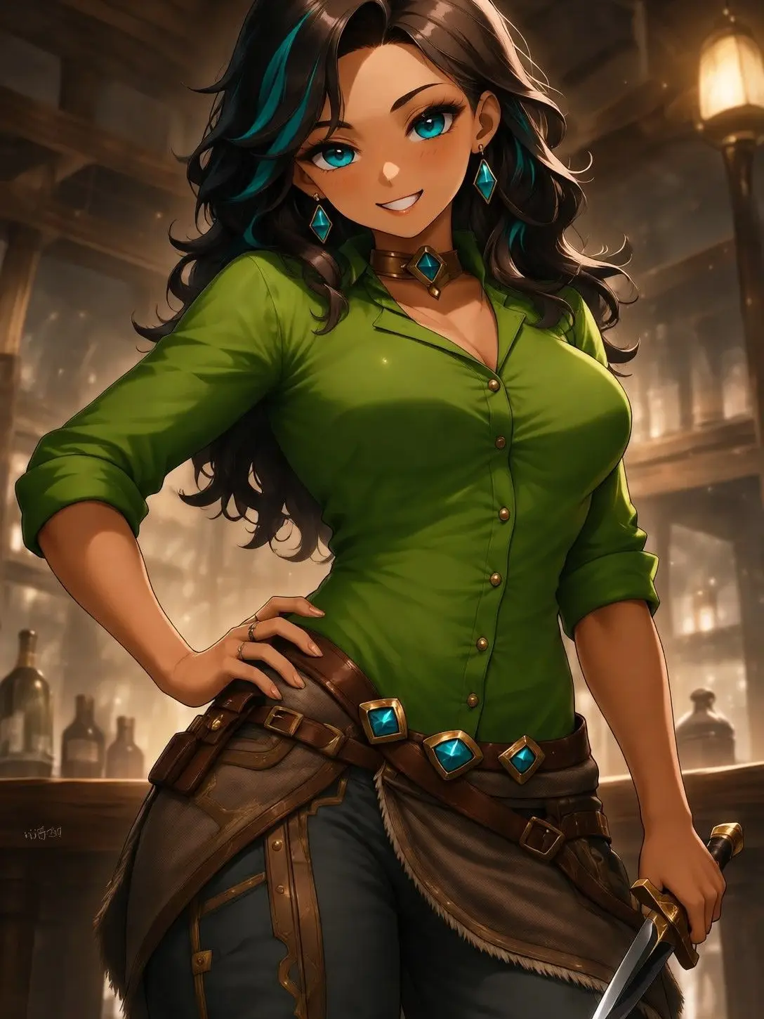 Selachii_Lov의 The Emerald Rogue
