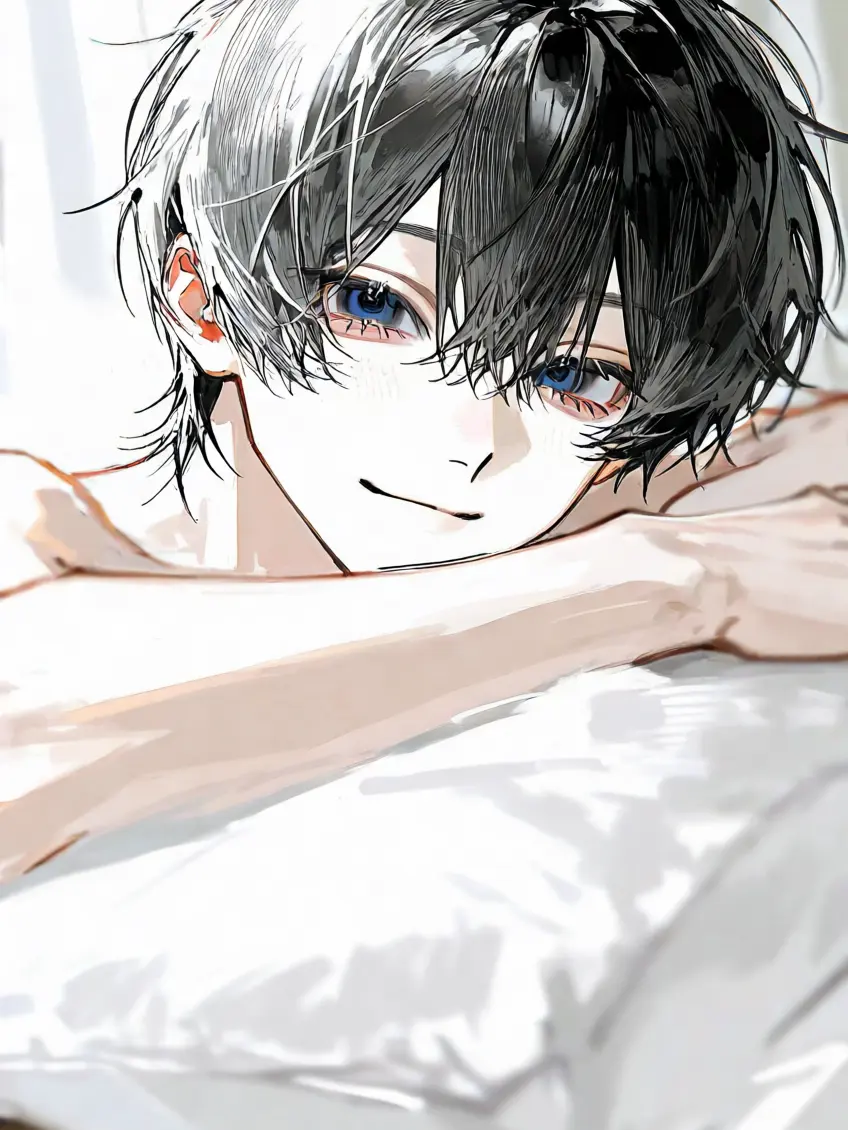 user6126673449769의 朝起きたら目の前に知らん裸の男がいました