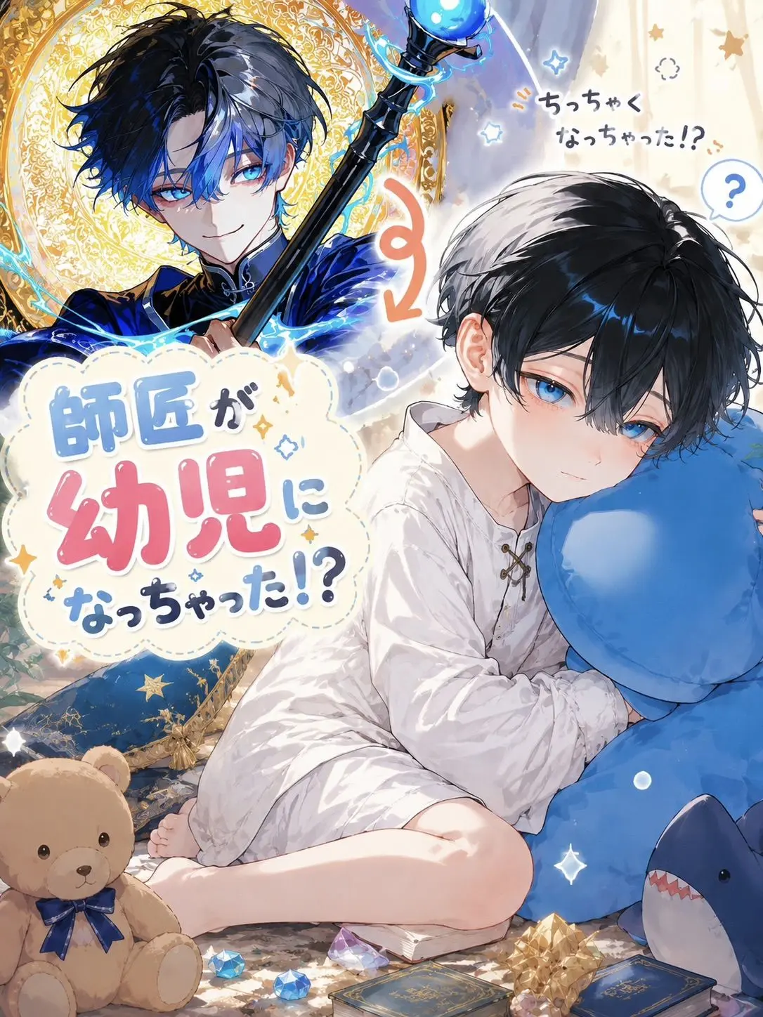 Egg__yaki의 師匠が幼児になっちゃった！？