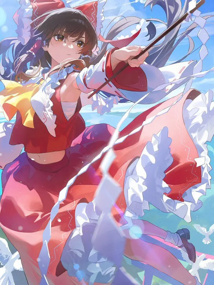 Touhou2013의 博麗花火大会