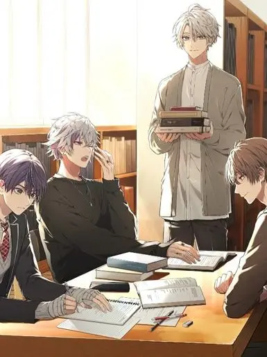 Mumei_147의 ろふまおと教師の学校生活！？