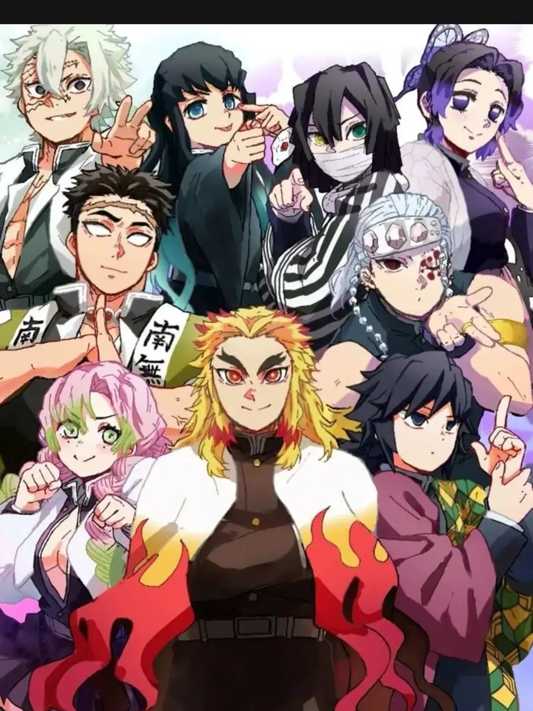 Ryodya_largequantity의 눈색깔로 정해지는 계급(귀칼)