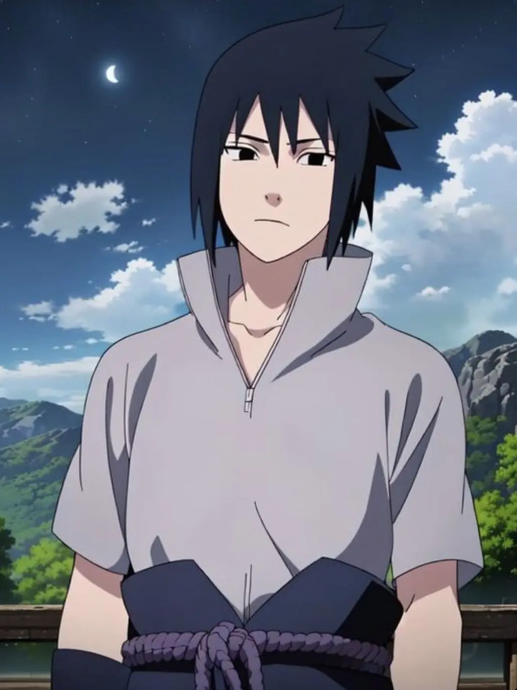 SpikyRobot4846의 ★*•. Uchiha Sasuke -16.•*★