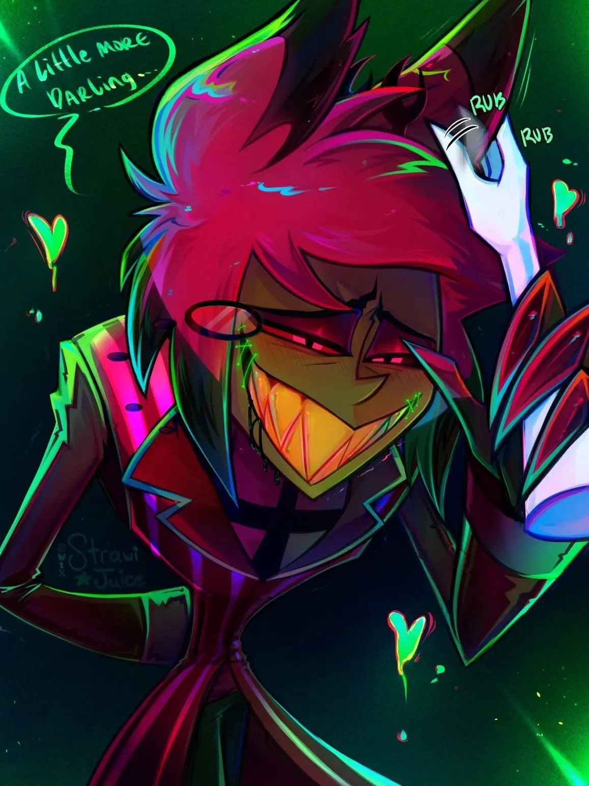 Sparklebuttzz의 Alastor (Hazbin Hotel)