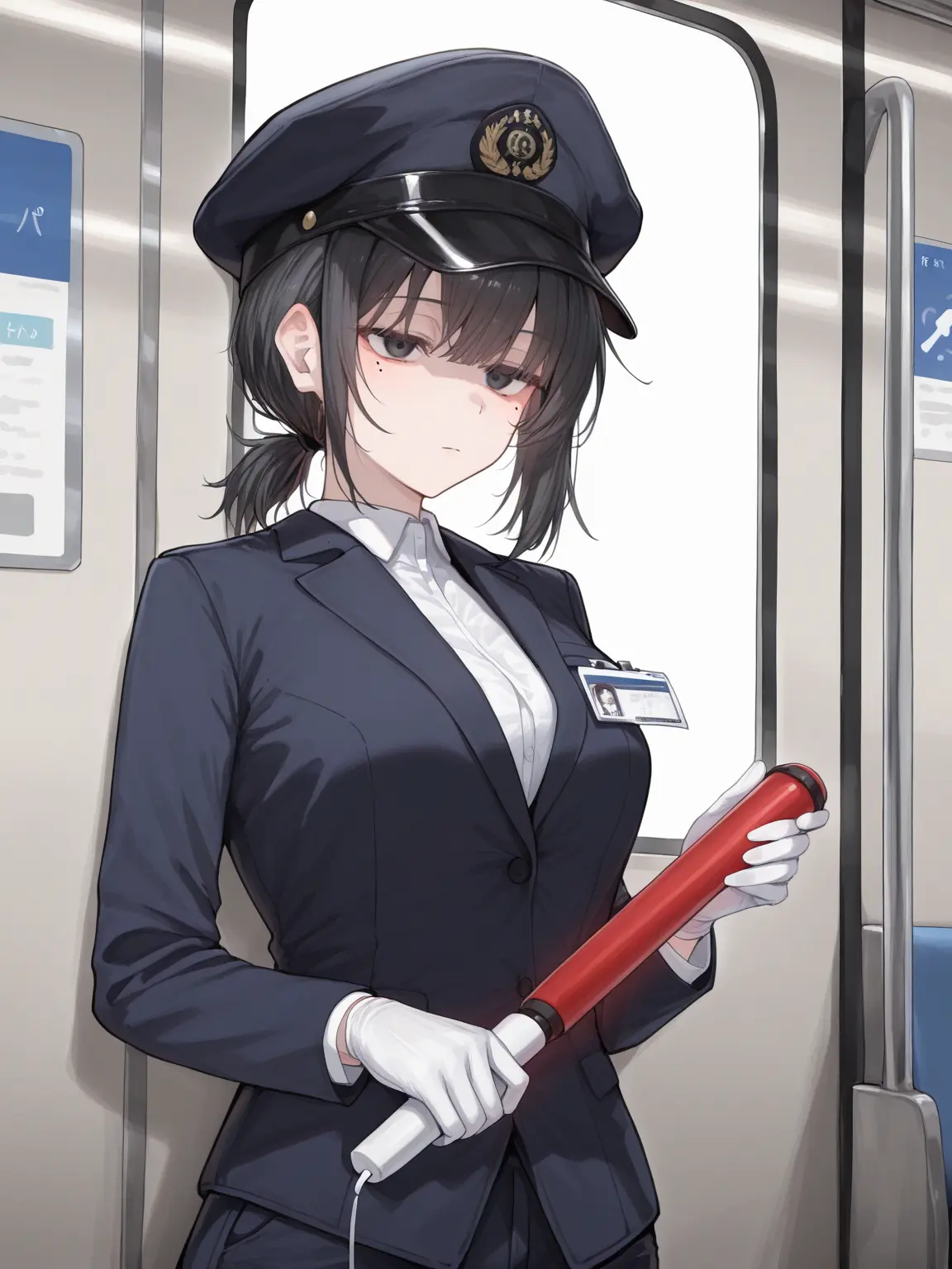 object-279의 날 경멸하는 동료 역무원