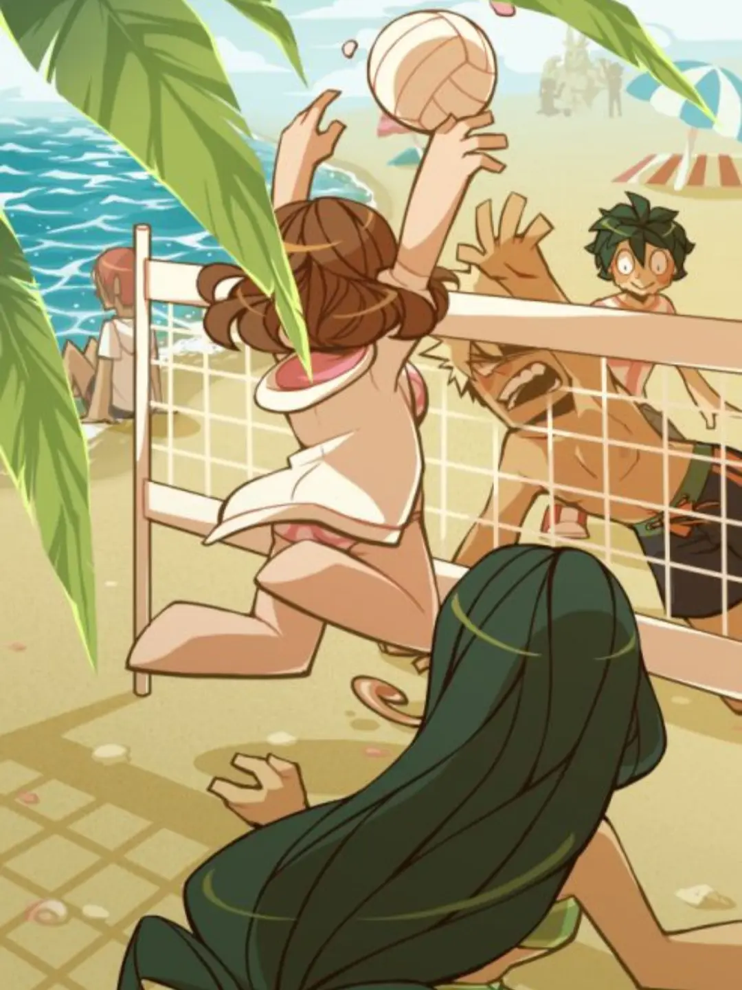 Ilovefeet67의 MHA ★ beach day