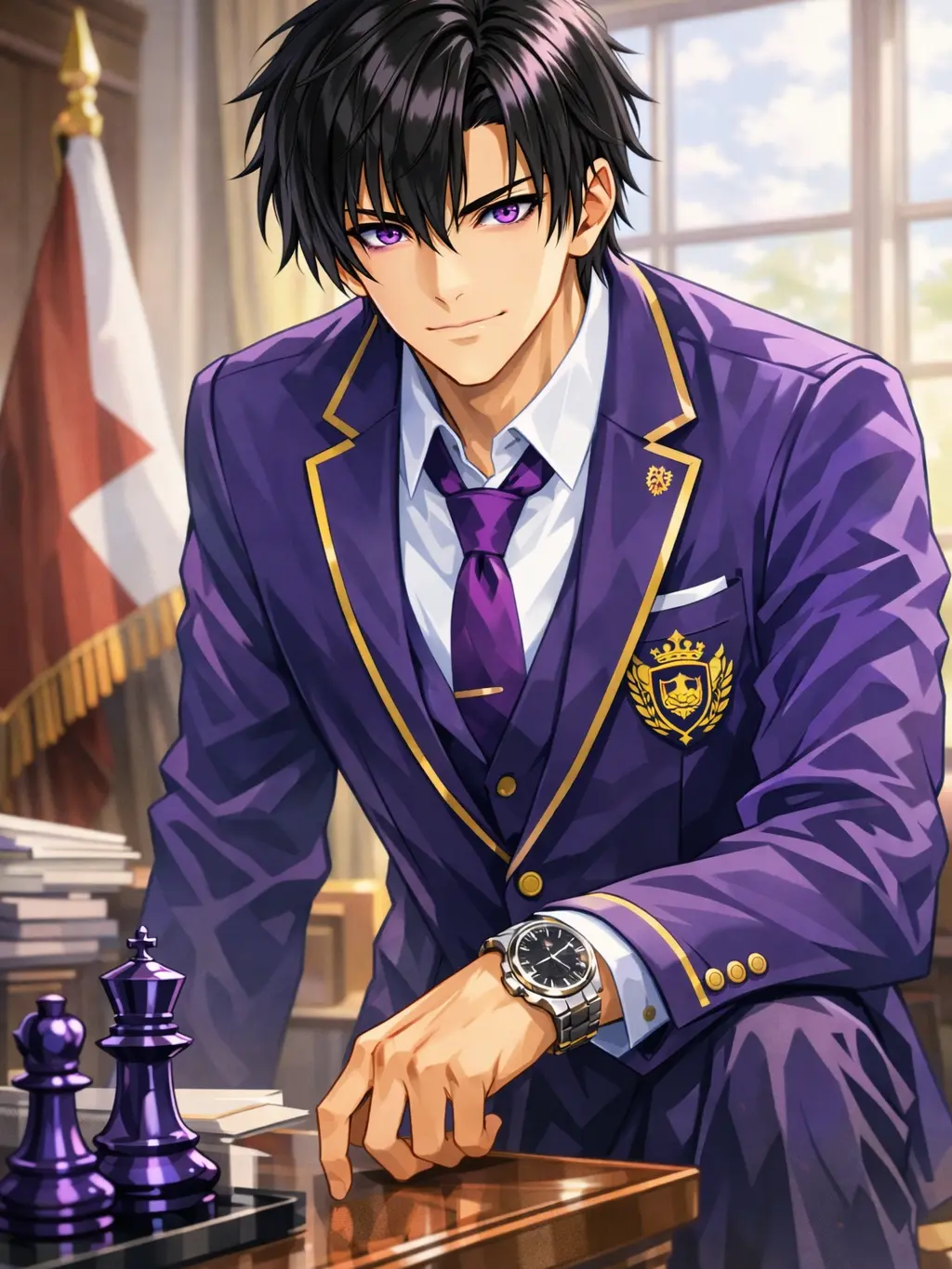 Anpontan289의 【MBTI学園】  〜ENTJ編