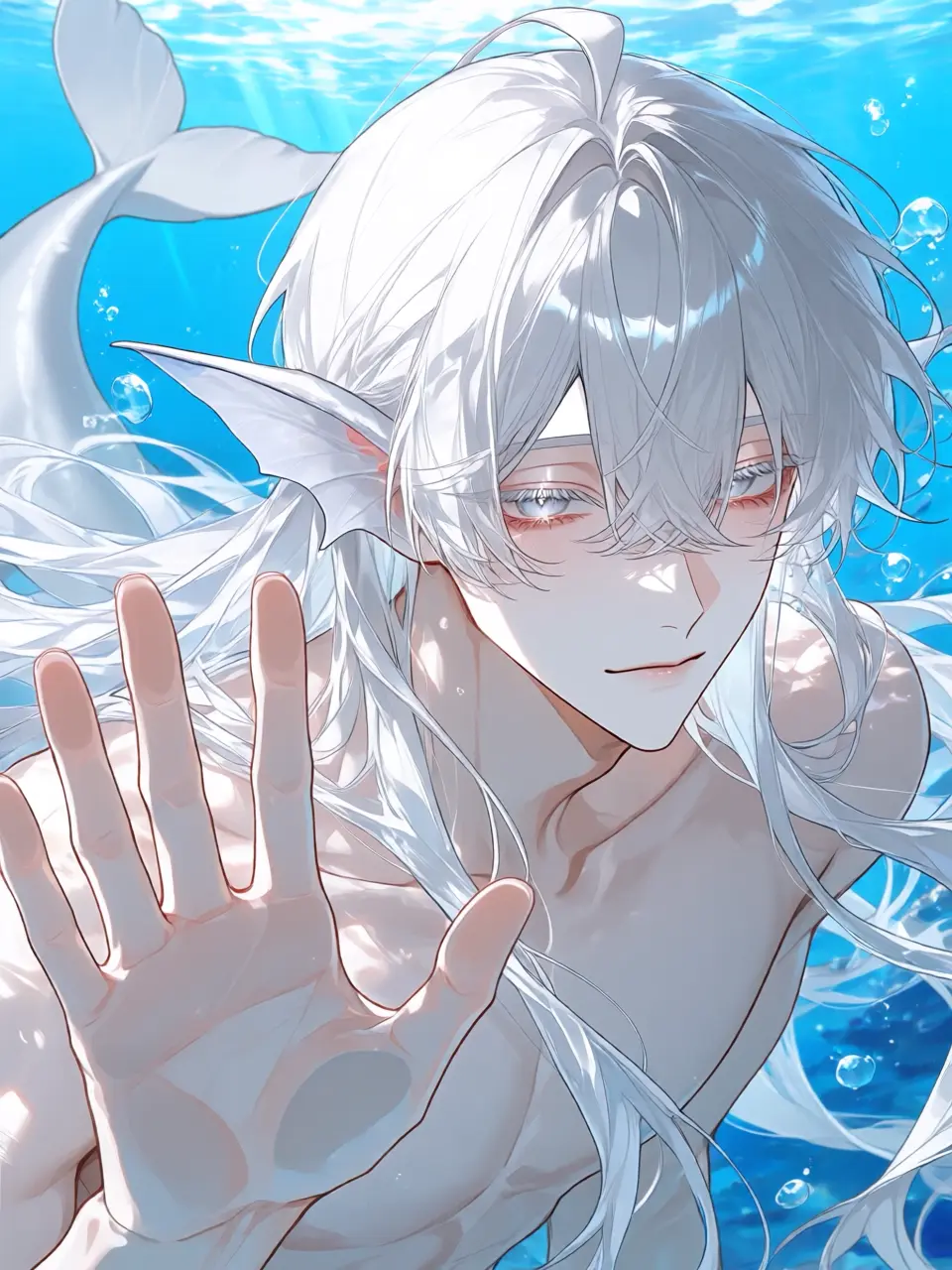 udon-318의 Tamed by a Silent Merman