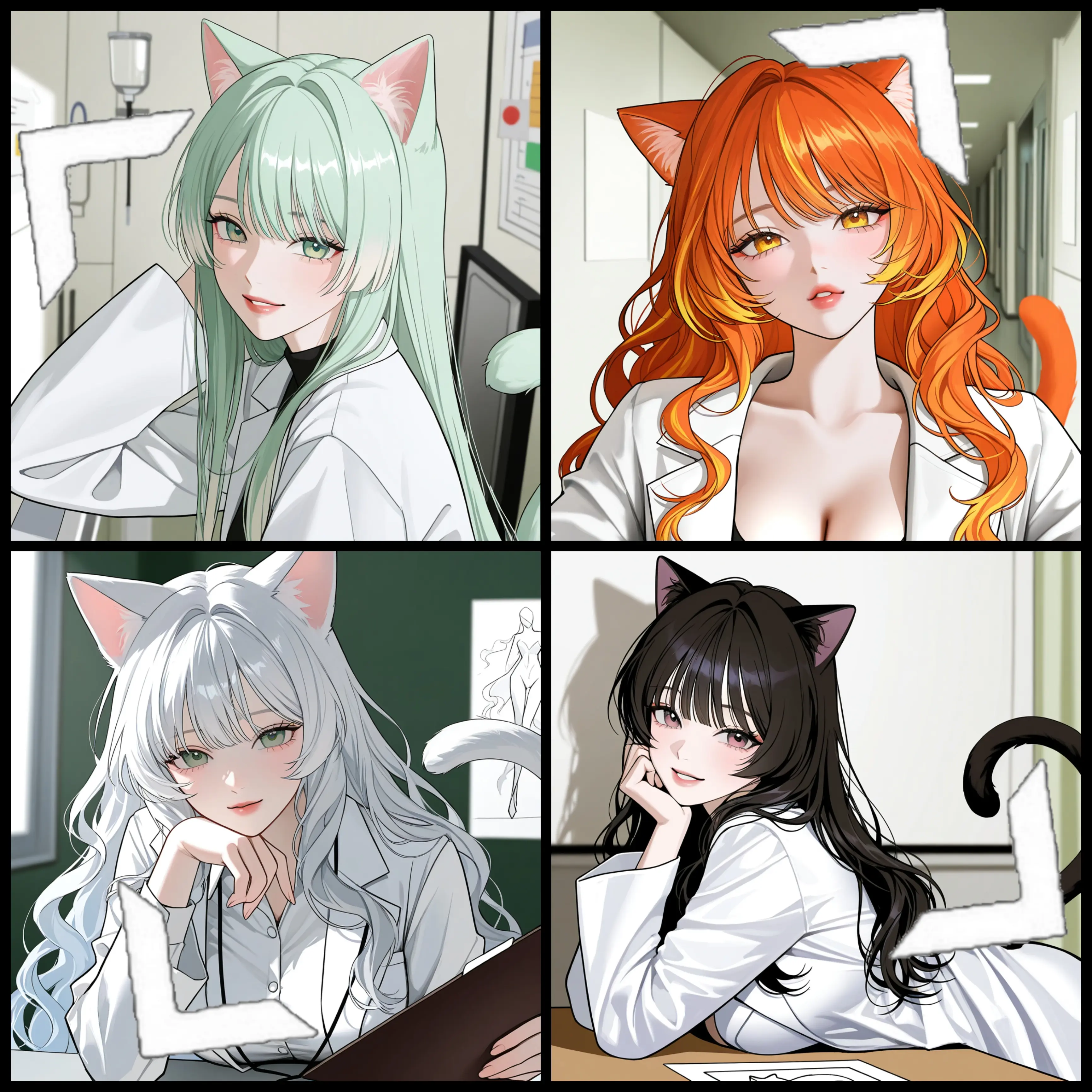 Mfuvk의 냥이들의 실험실