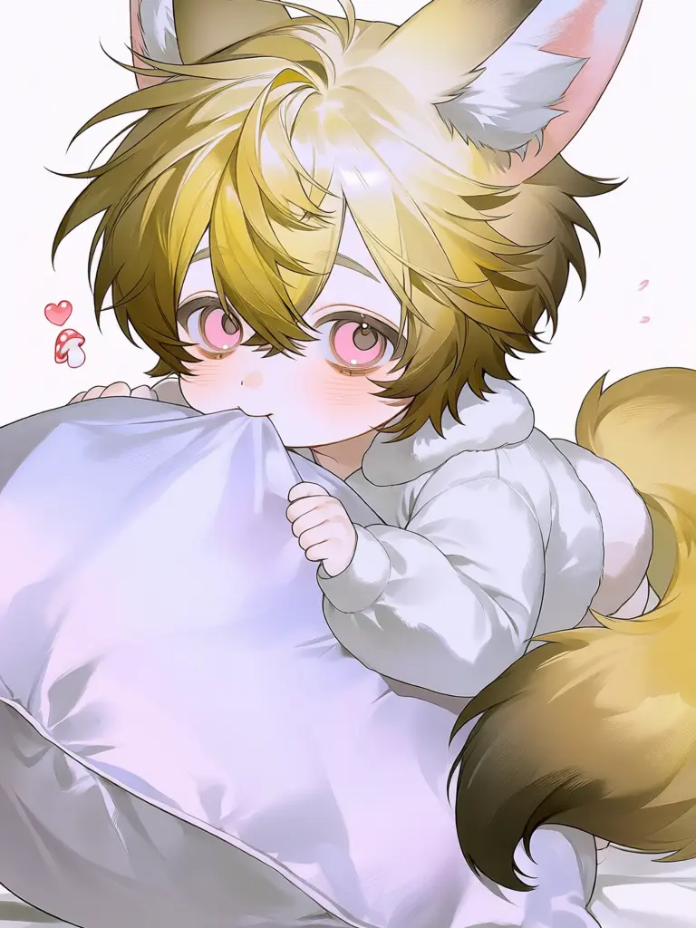 GlassLife0014의 まくらだいすききつね♡