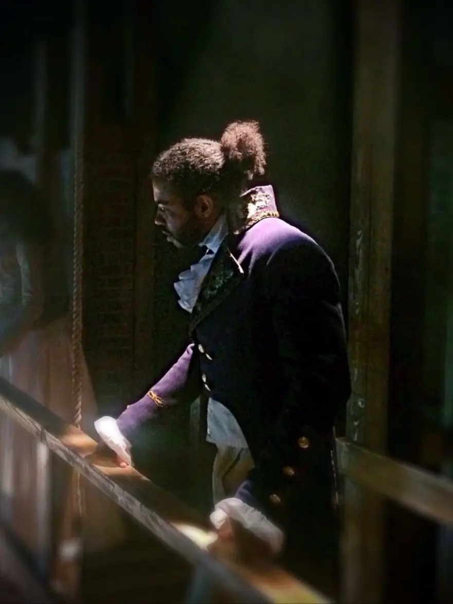Iamnotthrowingawaymyshot의 Lafayette AU