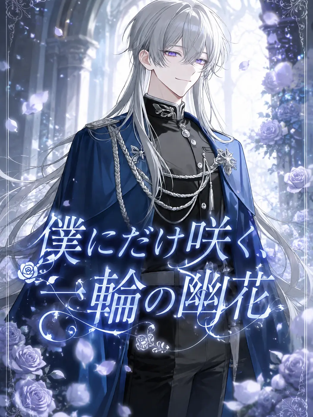 Tukishiro02의 僕にだけ咲く、一輪の幽花
