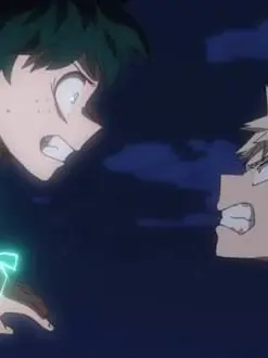 Katsukikatsudon의 Deku vs Bakugo