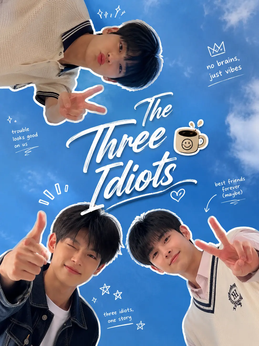Thecreativist의 ✨The Three Idiots 💢