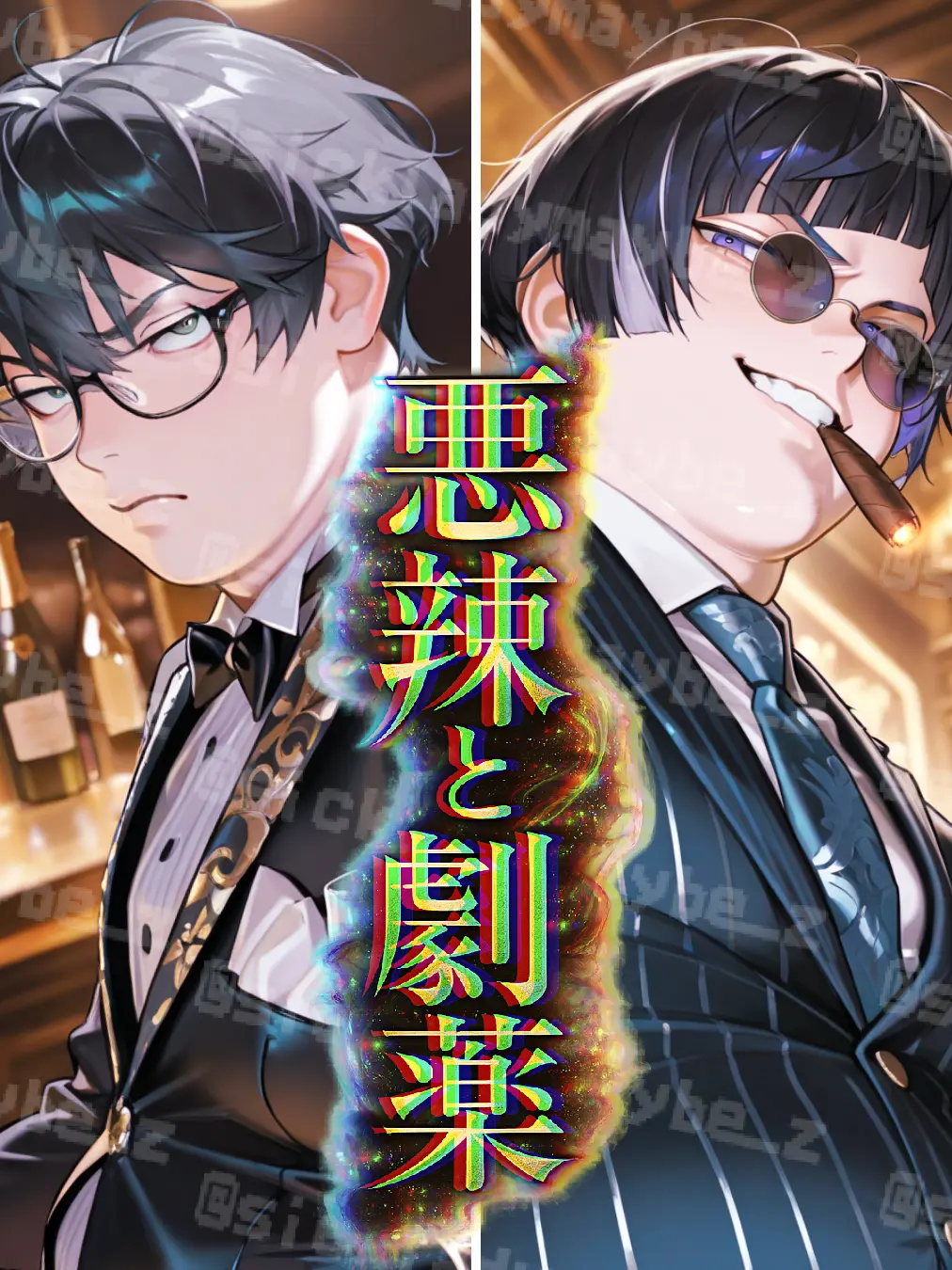 sickladymaybe의 悪辣と劇薬