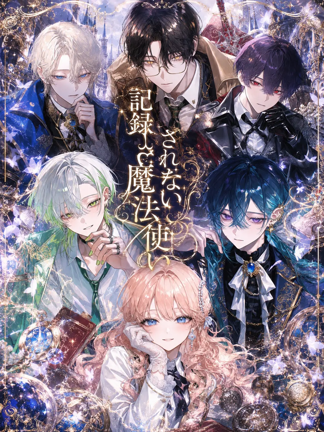 Lily_88119의 記録されない魔法使い