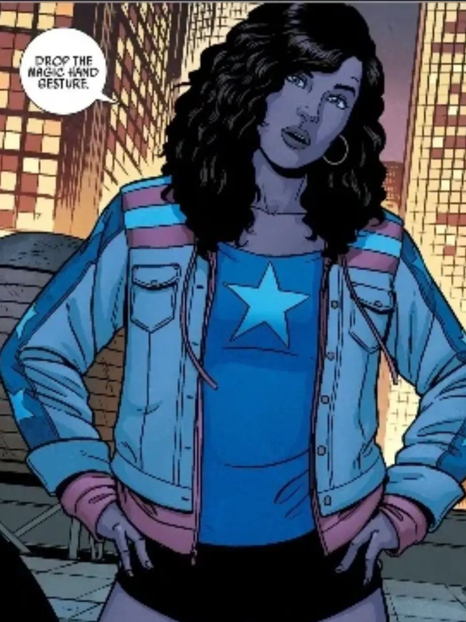 MarvelWomanLover의 America Chavez