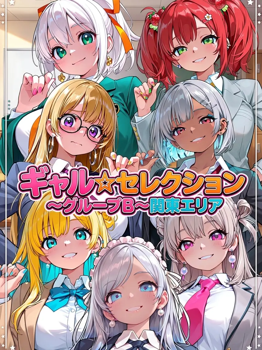 YodarexxxNTRxxx의 ギャル☆セレクション47～グループB～